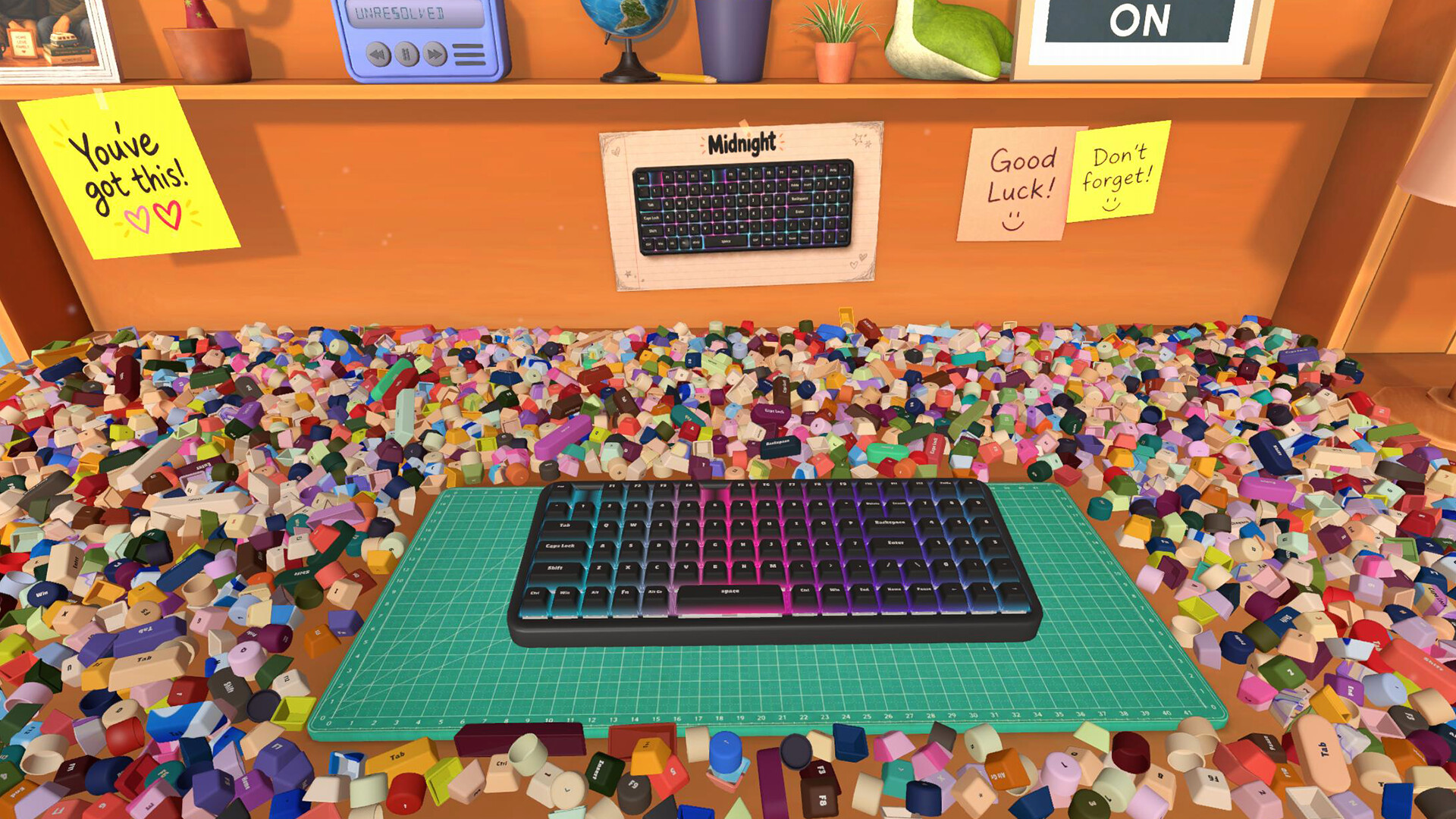 Keyboard Chaos