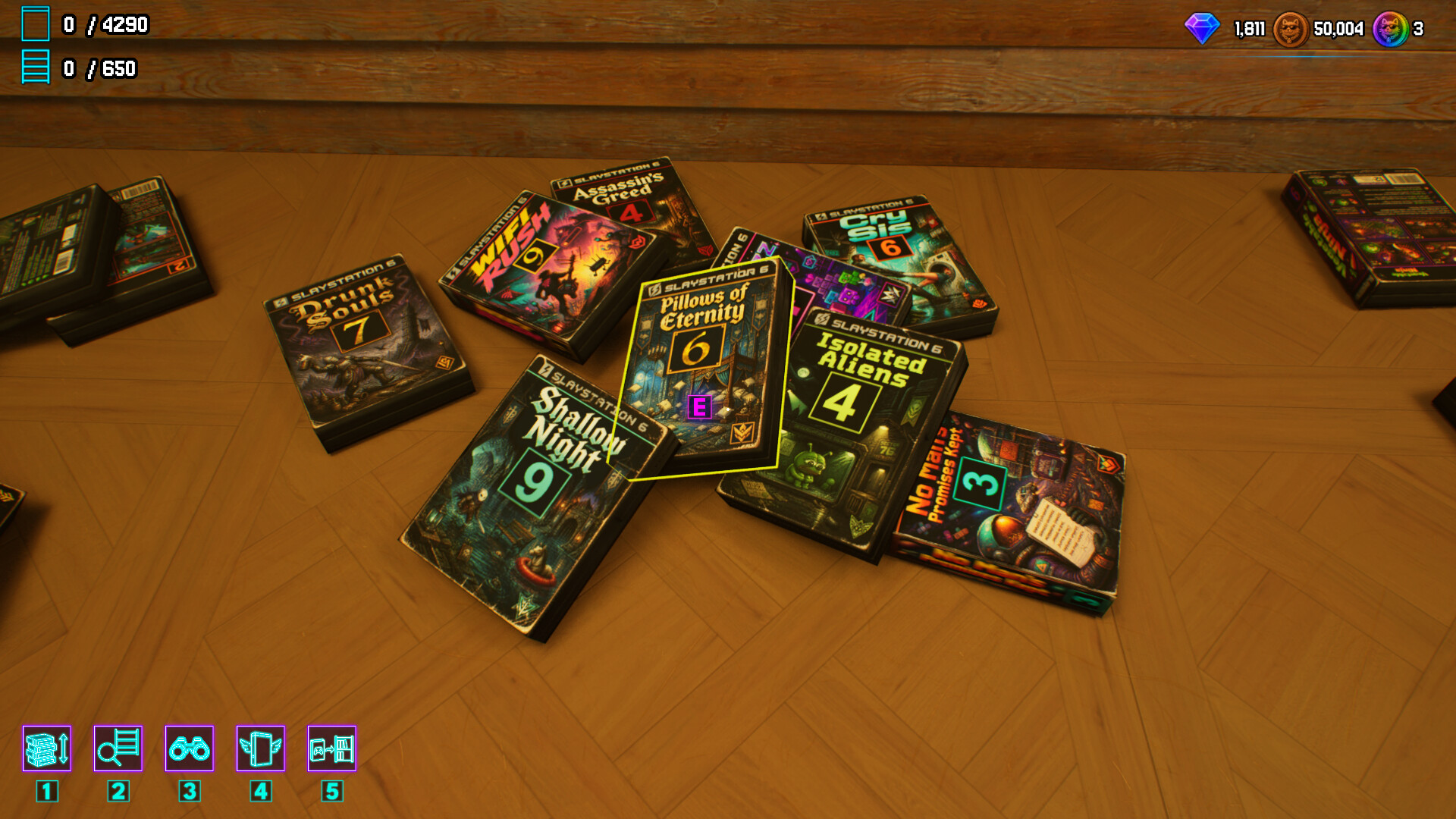 Game Keeper: Somebody Messed Up My Shop!