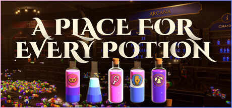 《每瓶药水各归其位》Build.26252470（A Place for Every Potion）官方中文|解压可玩- 关先生资源站