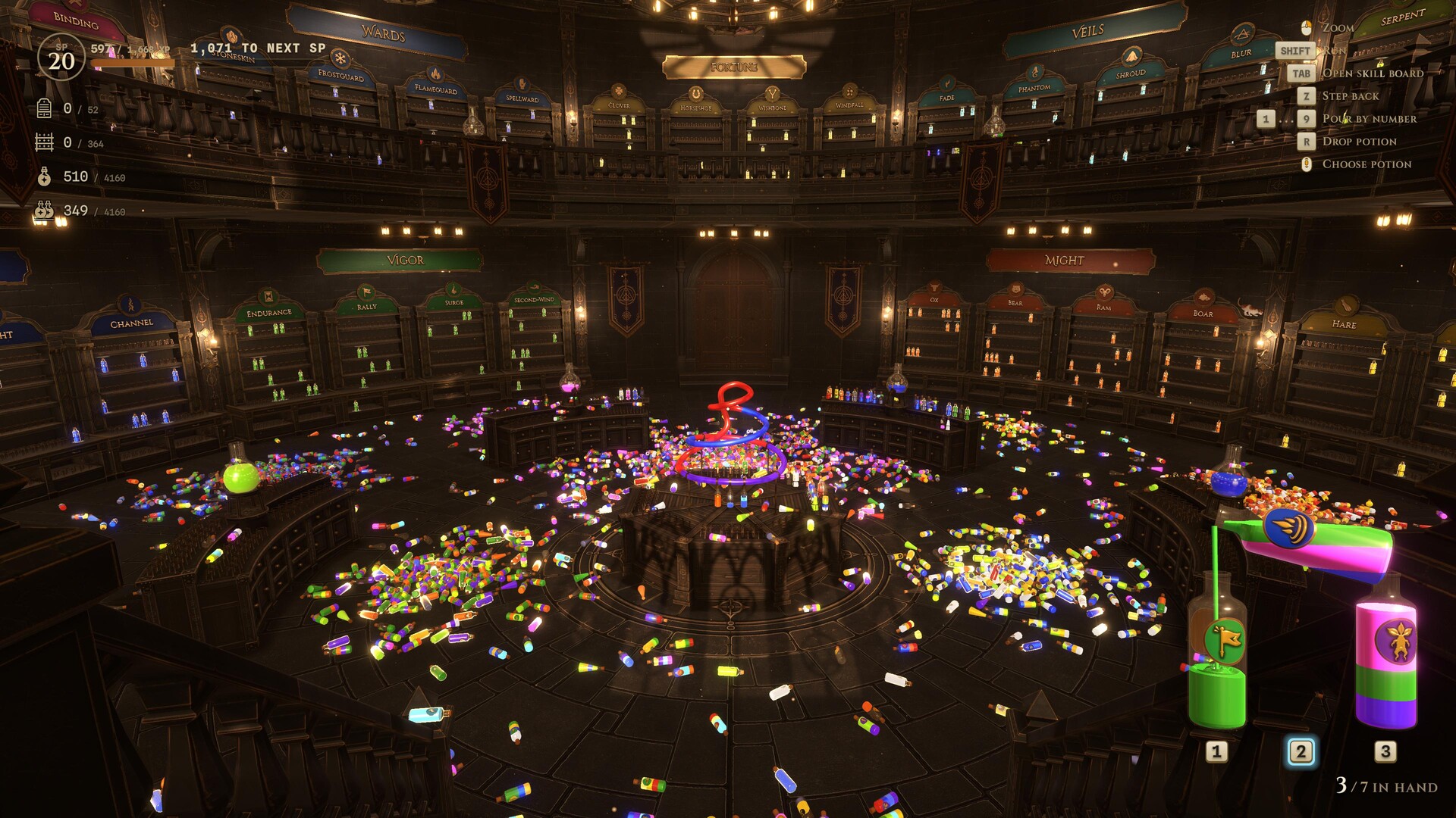 A Place for Every Potion