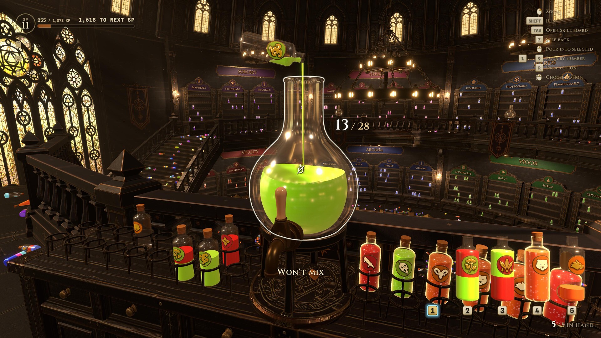 A Place for Every Potion