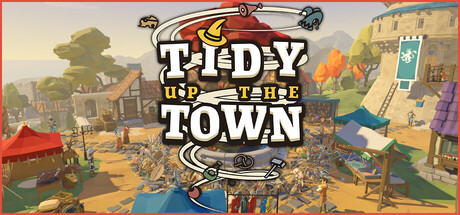 小镇大整理/Tidy Up the Town   Build.25995612   免安装中文版-梨子乐游戏