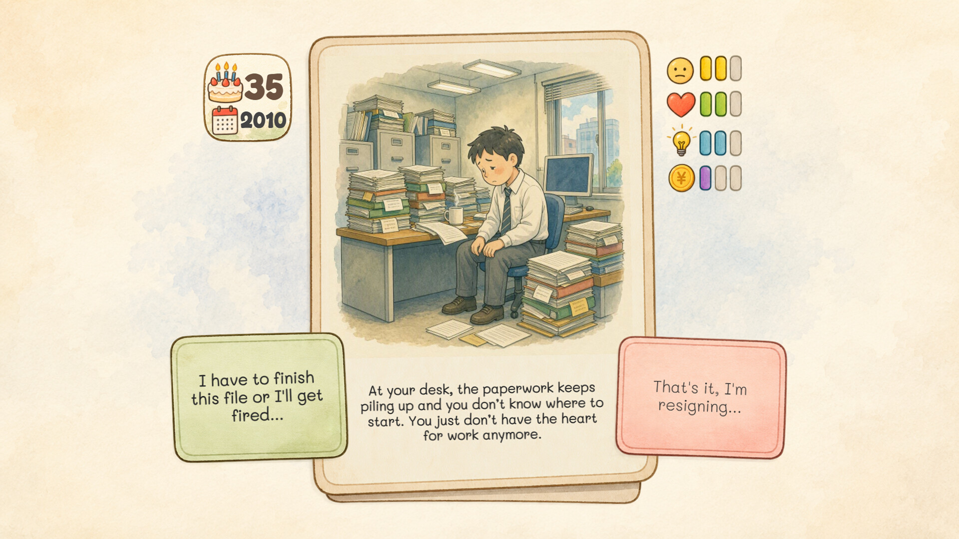 Oda's Ordinary Lives