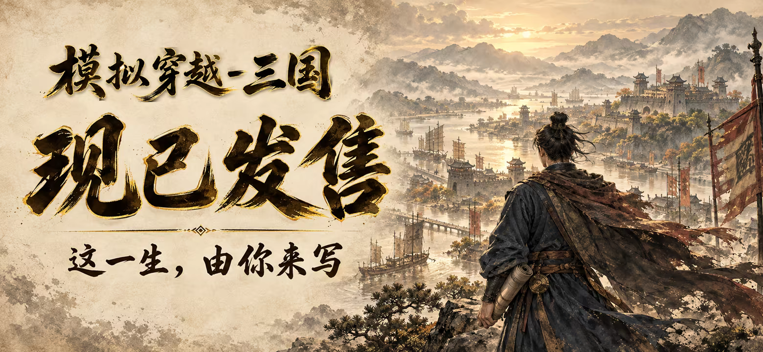 模拟穿越-三国|Build.26057753|官方中文|容量1.8G插图2vexvex 模拟穿越-三国|Build.26057753|官方中文|容量1.8G插图2vexvex