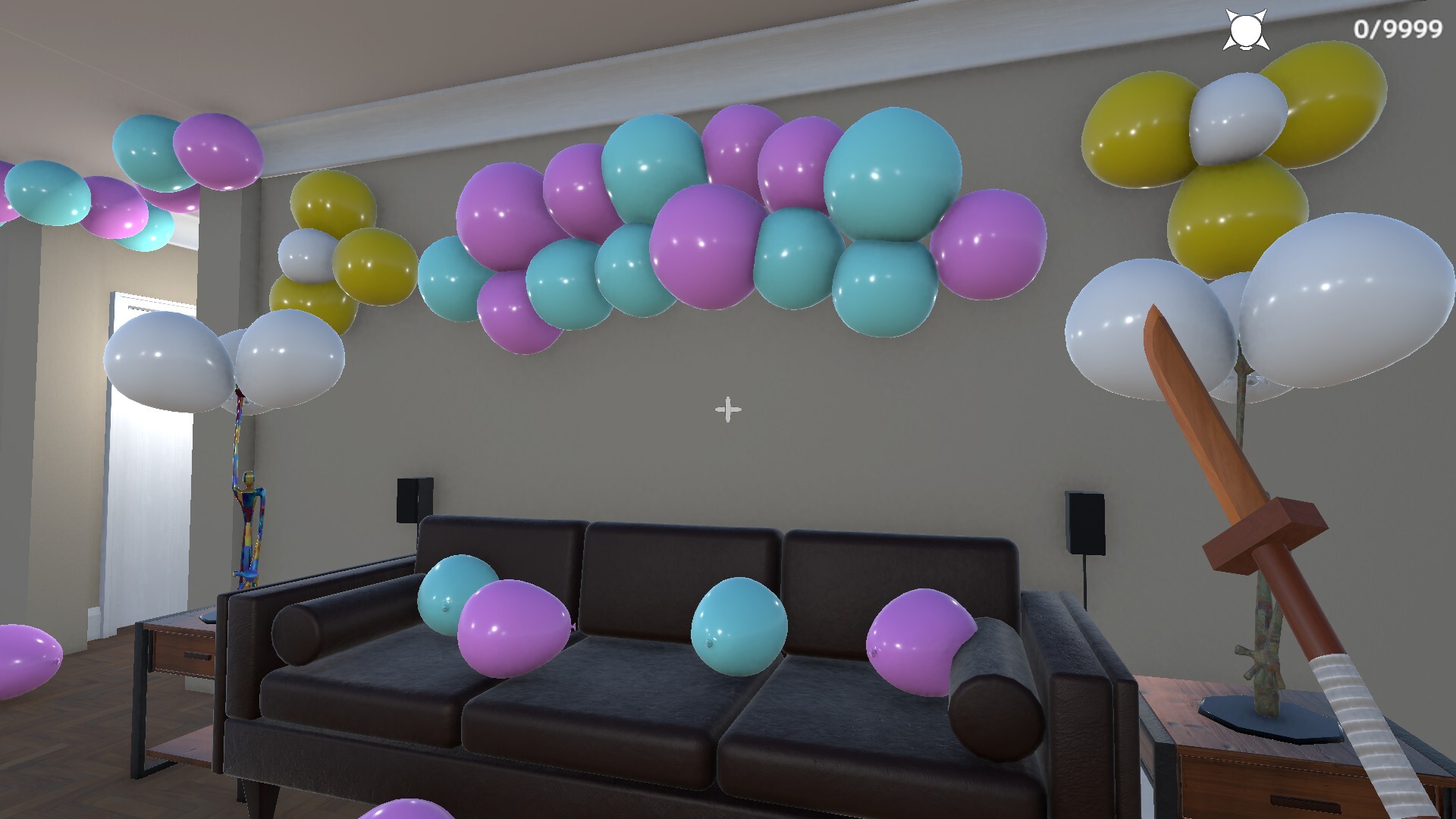 Balloon Pop 9999