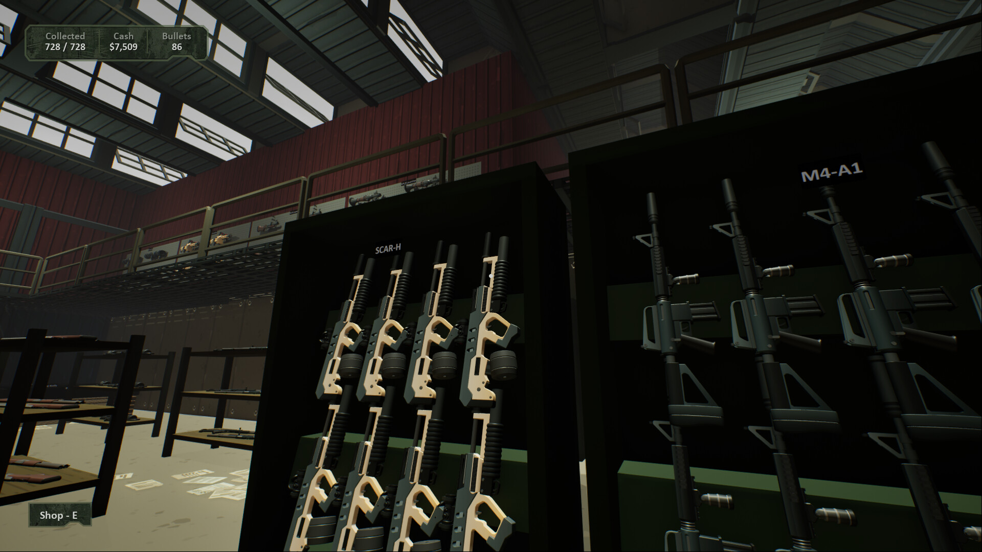 Sort Them Guns: Tidy Up