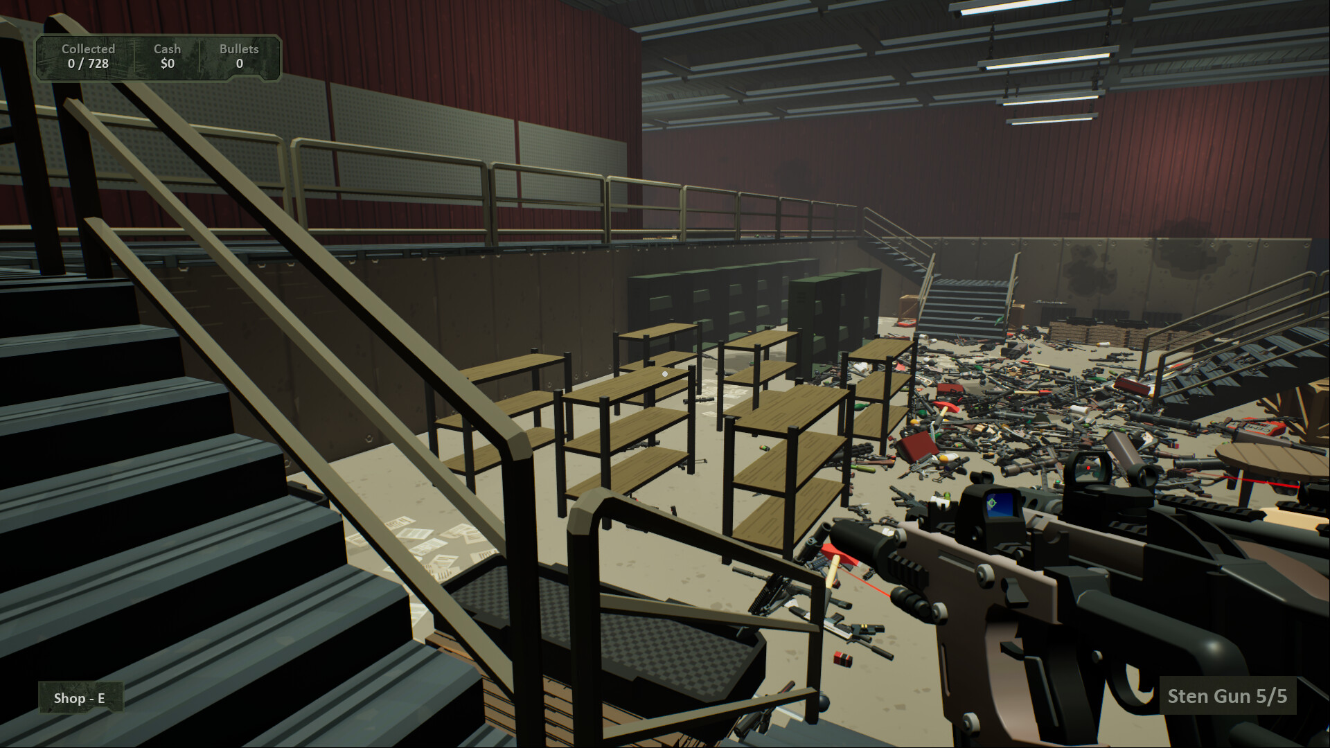 Sort Them Guns: Tidy Up