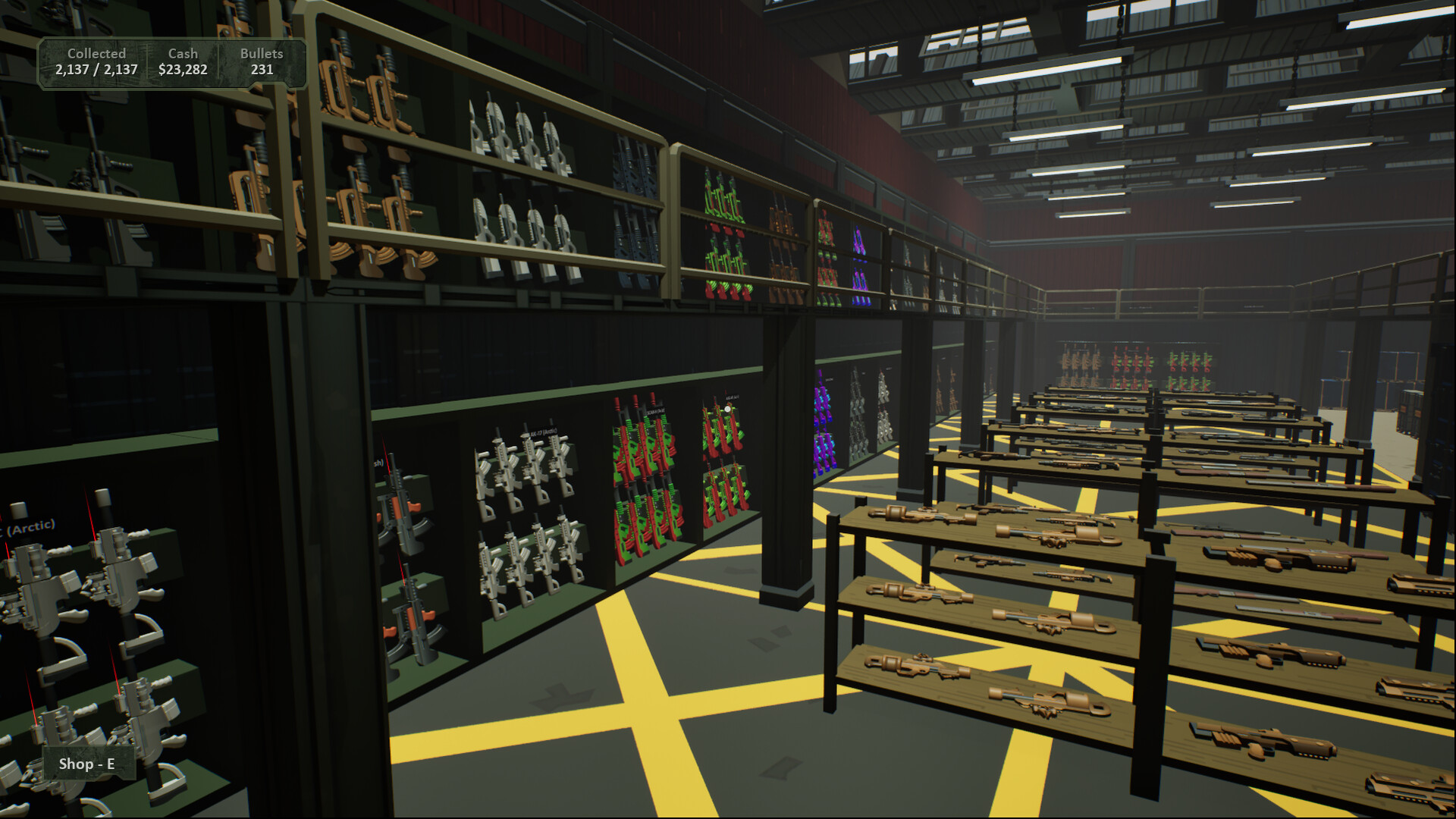 Sort Them Guns: Tidy Up