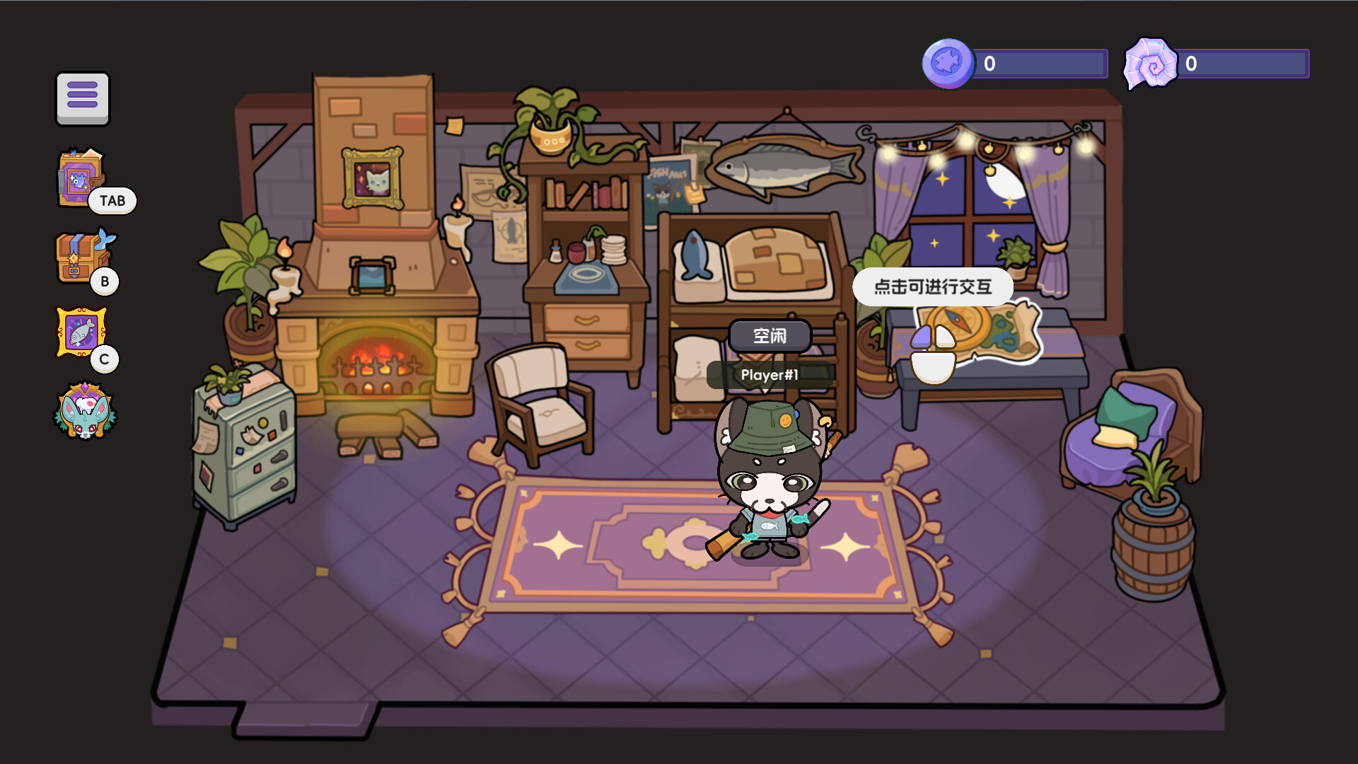 图片[2]-猫猫爱钓鱼/Cat Fishing Build.25526537|休闲益智|1.3GB|中文-蝶影二次元