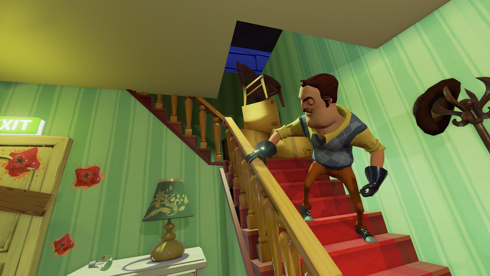[安卓]你好邻居|Hello Neighbor|steam移植版|官方中文|1.13G插图7vtavta