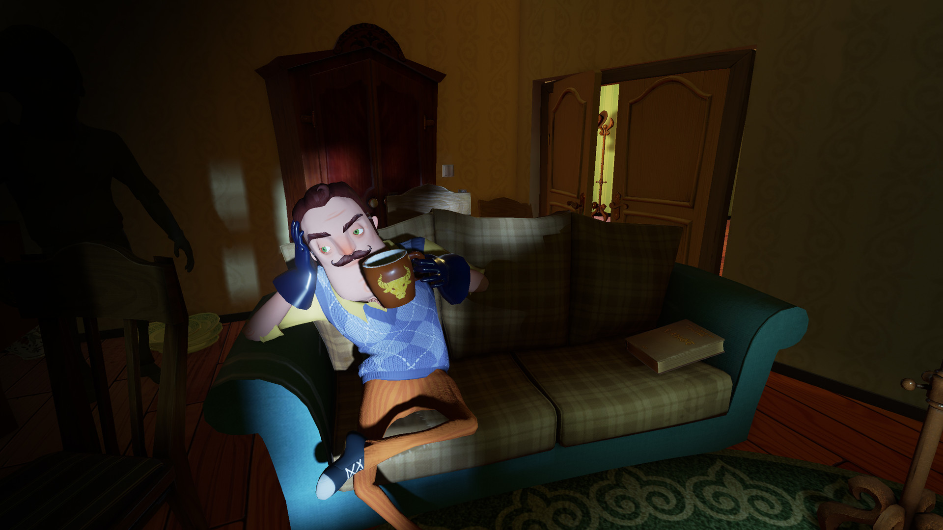 [安卓]你好邻居|Hello Neighbor|steam移植版|官方中文|1.13G插图6vtavta