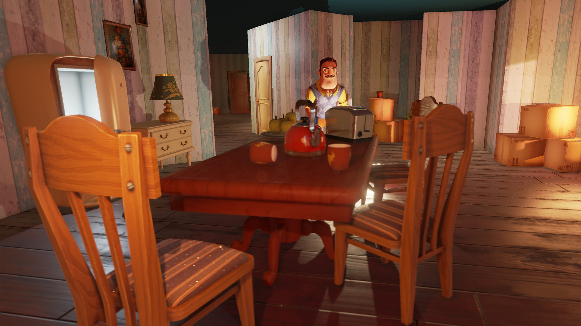 [安卓]你好邻居|Hello Neighbor|steam移植版|官方中文|1.13G插图5vtavta