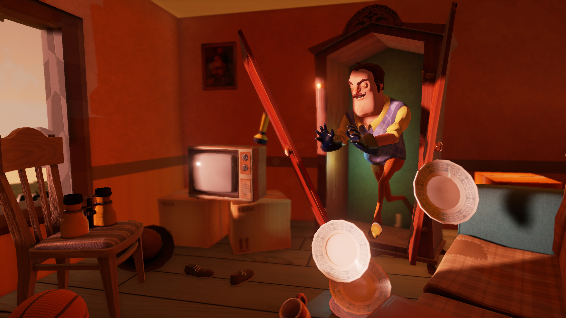[安卓]你好邻居|Hello Neighbor|steam移植版|官方中文|1.13G插图3vtavta