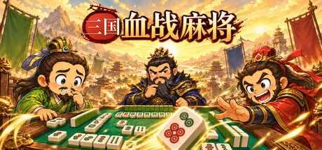 三国血战麻将/Sanguo Blood Mahjong     v1.0     免安装中文版-梨子乐游戏