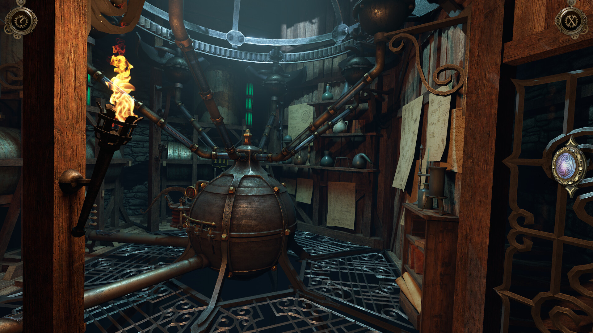达芬奇密室|The House of Da Vinci|V20260623|官方中文|容量3.84G插图8APXGAME 达芬奇密室|The House of Da Vinci|V20260623|官方中文|容量3.84G插图8APXGAME