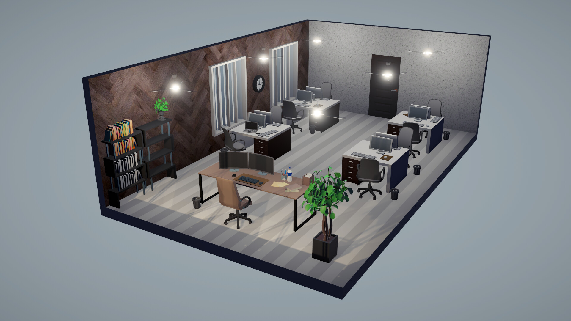Furnished
