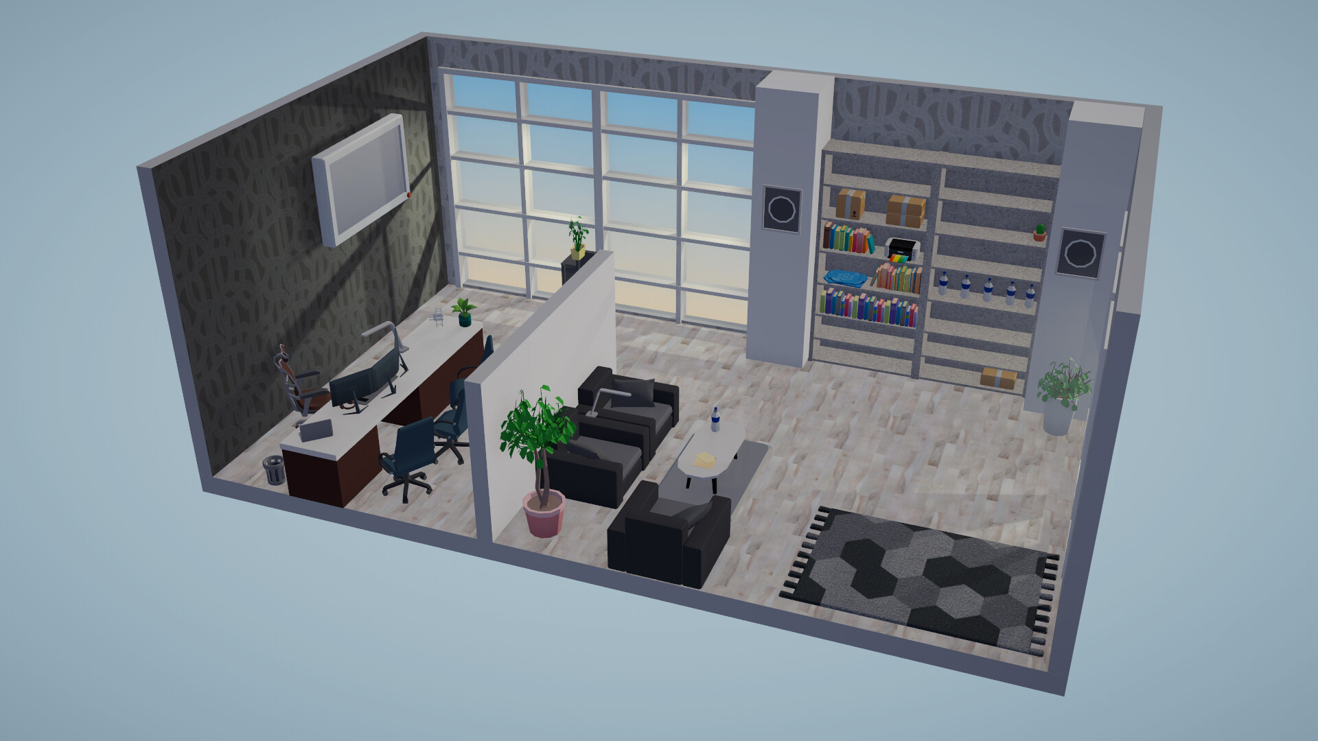 Furnished
