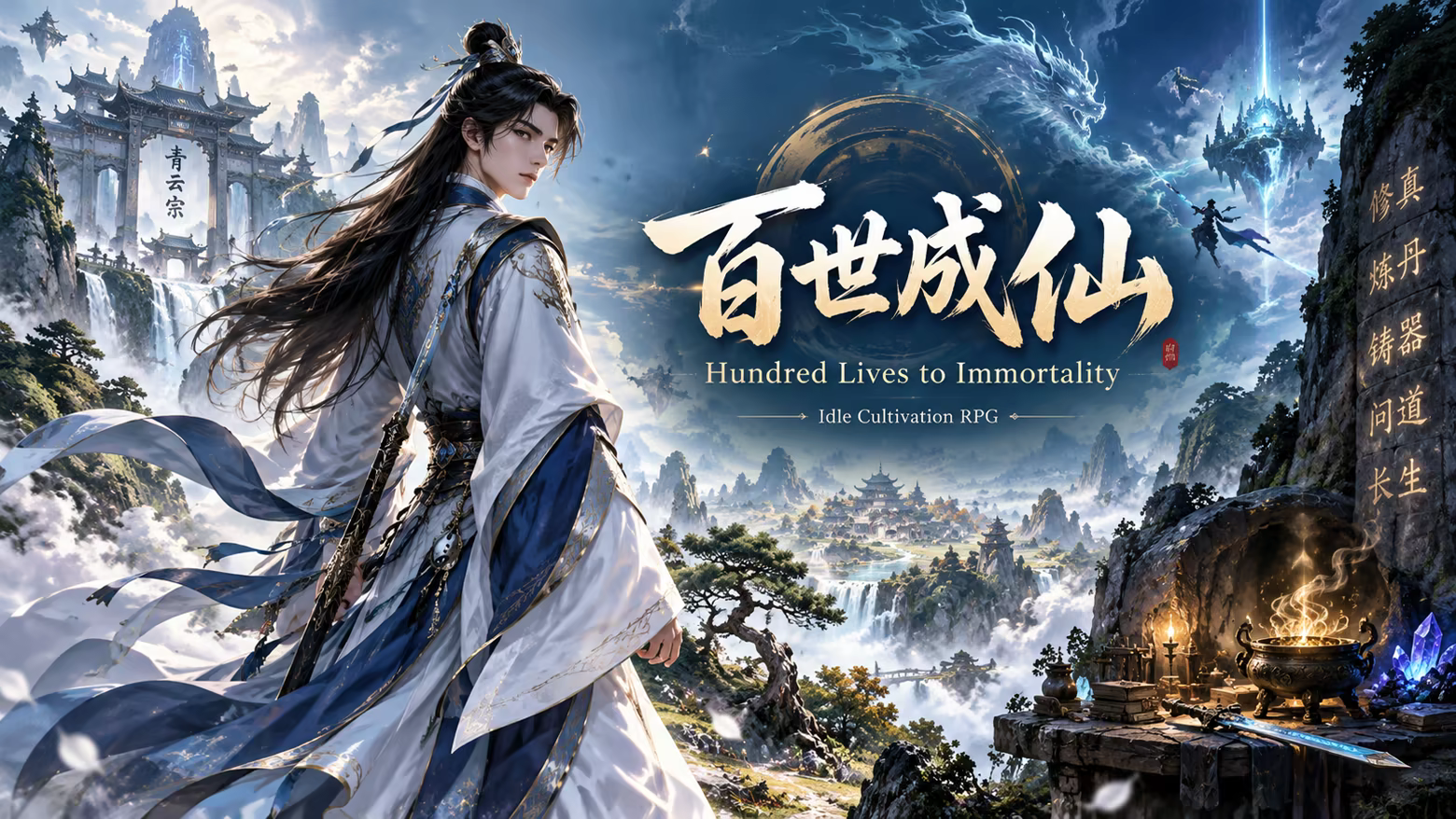 图片[3]-百世成仙/Hundred Lives to Immortality Build.25819338|策略模拟|容量3.9GB|免安装绿色中文版-KXZGAME