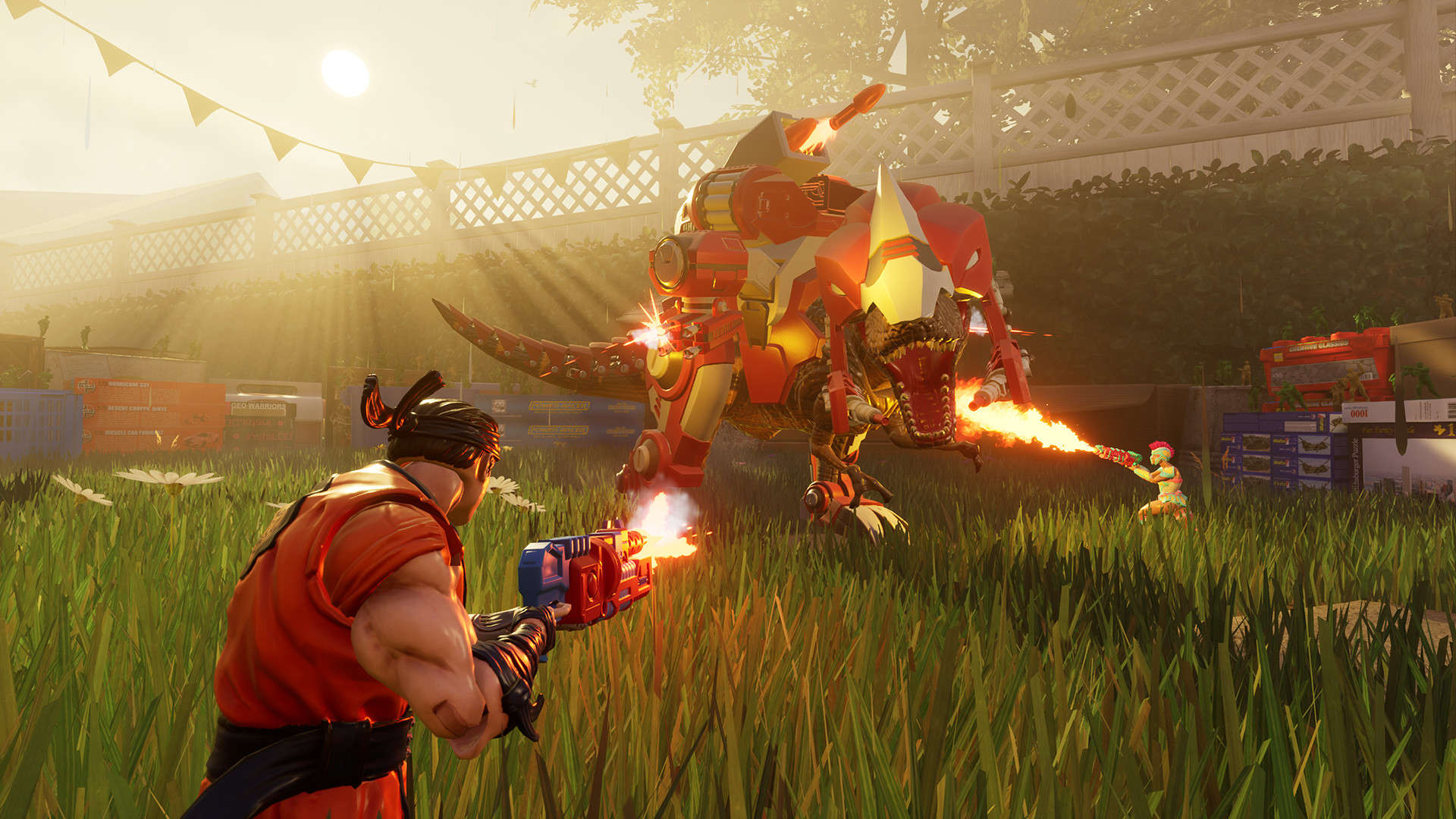 超级冲锋:开箱/HYPERCHARGE: Unboxed Build.18311839|射击动作|容量13.9GB|免安装绿色中文版|支持键盘.鼠标.手柄-小辉娱乐网