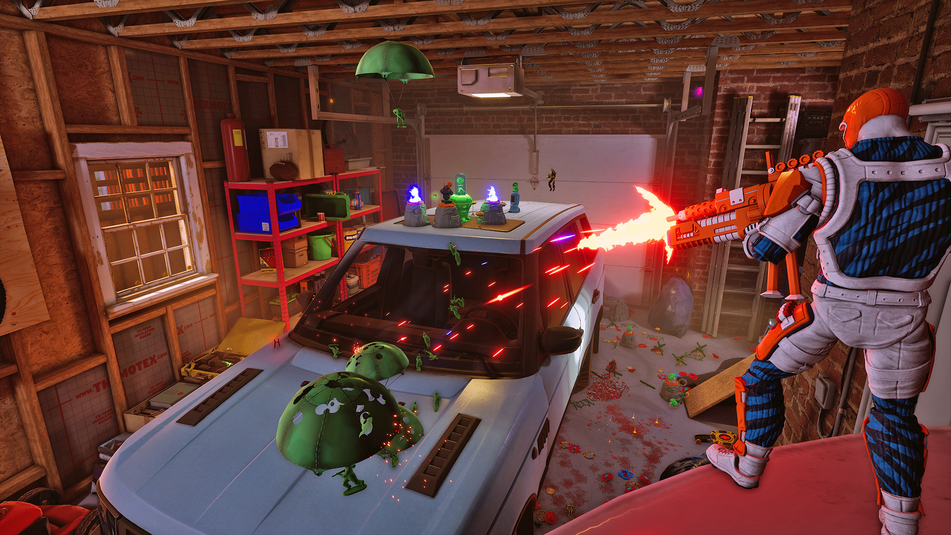超级冲锋:开箱/HYPERCHARGE: Unboxed Build.18311839|射击动作|容量13.9GB|免安装绿色中文版|支持键盘.鼠标.手柄-小辉娱乐网