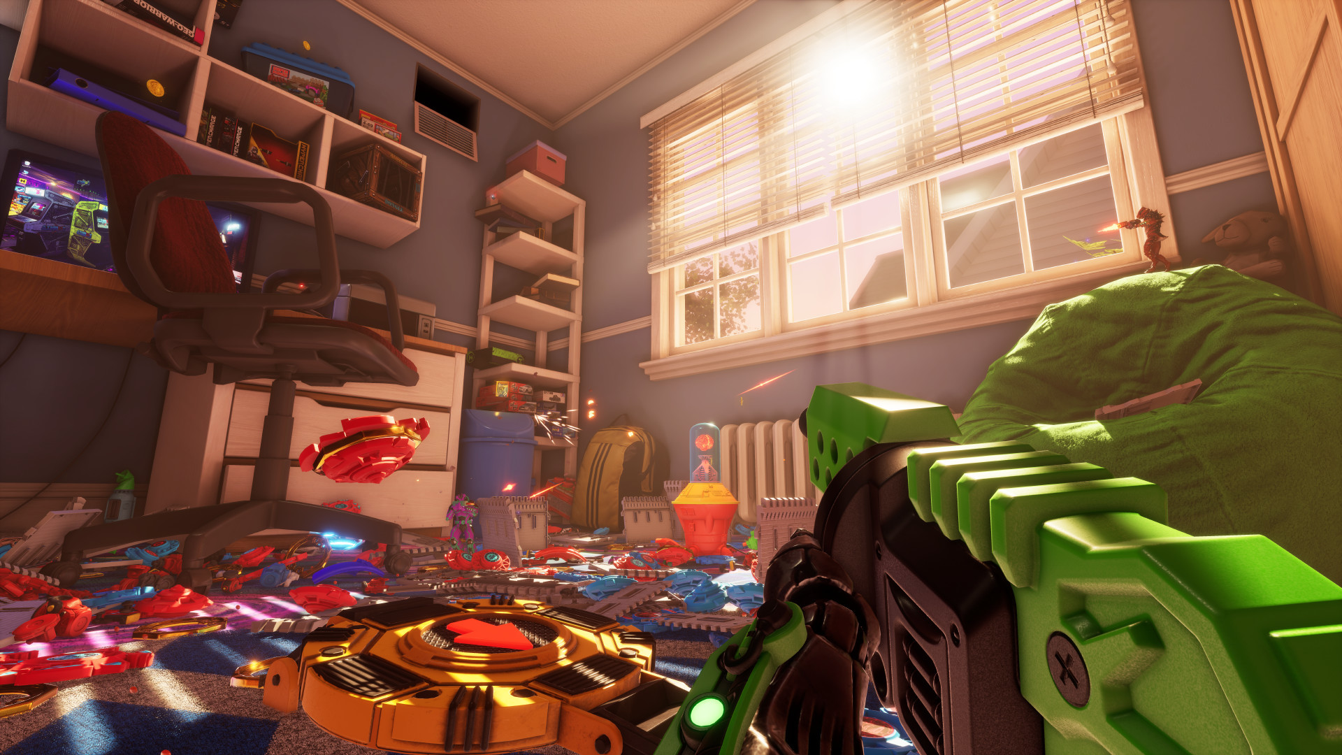 超级冲锋:开箱/HYPERCHARGE: Unboxed Build.18311839|射击动作|容量13.9GB|免安装绿色中文版|支持键盘.鼠标.手柄-小辉娱乐网