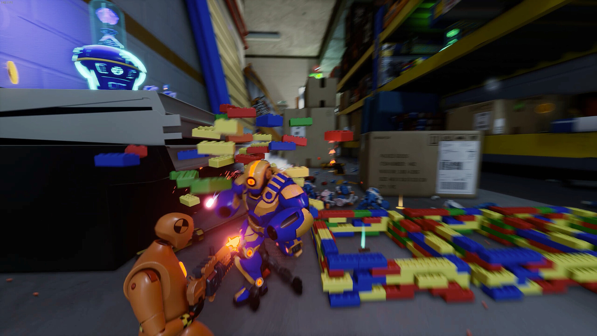 超级冲锋:开箱/HYPERCHARGE: Unboxed Build.18311839|射击动作|容量13.9GB|免安装绿色中文版|支持键盘.鼠标.手柄-小辉娱乐网