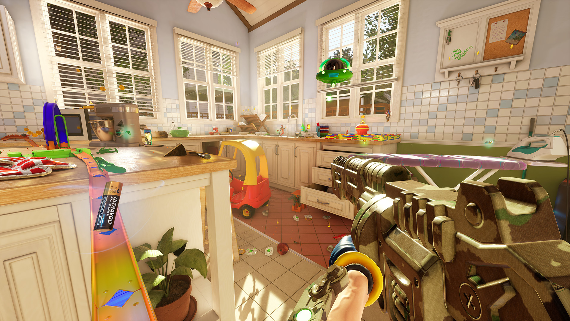 超级冲锋:开箱/HYPERCHARGE: Unboxed Build.18311839|射击动作|容量13.9GB|免安装绿色中文版|支持键盘.鼠标.手柄-小辉娱乐网