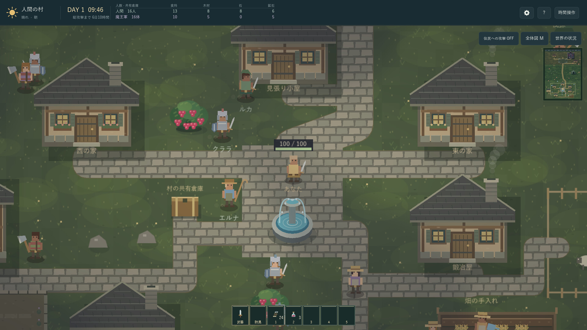 7 days in a little world