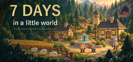 小小世界的七天 /7 days in a little world    Build.25581179    免安装中文版-梨子乐游戏