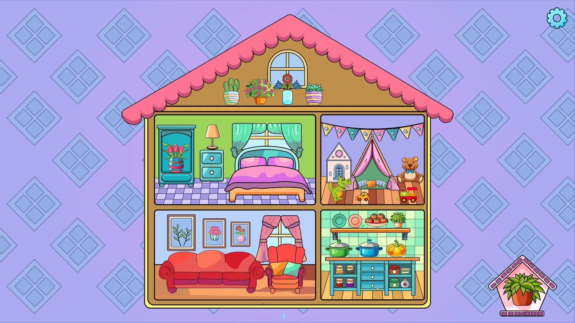温馨收纳屋|Cozy and Tidy|Build.25912722|官方中文|容量0.9G插图3OKDLC 截图 #2