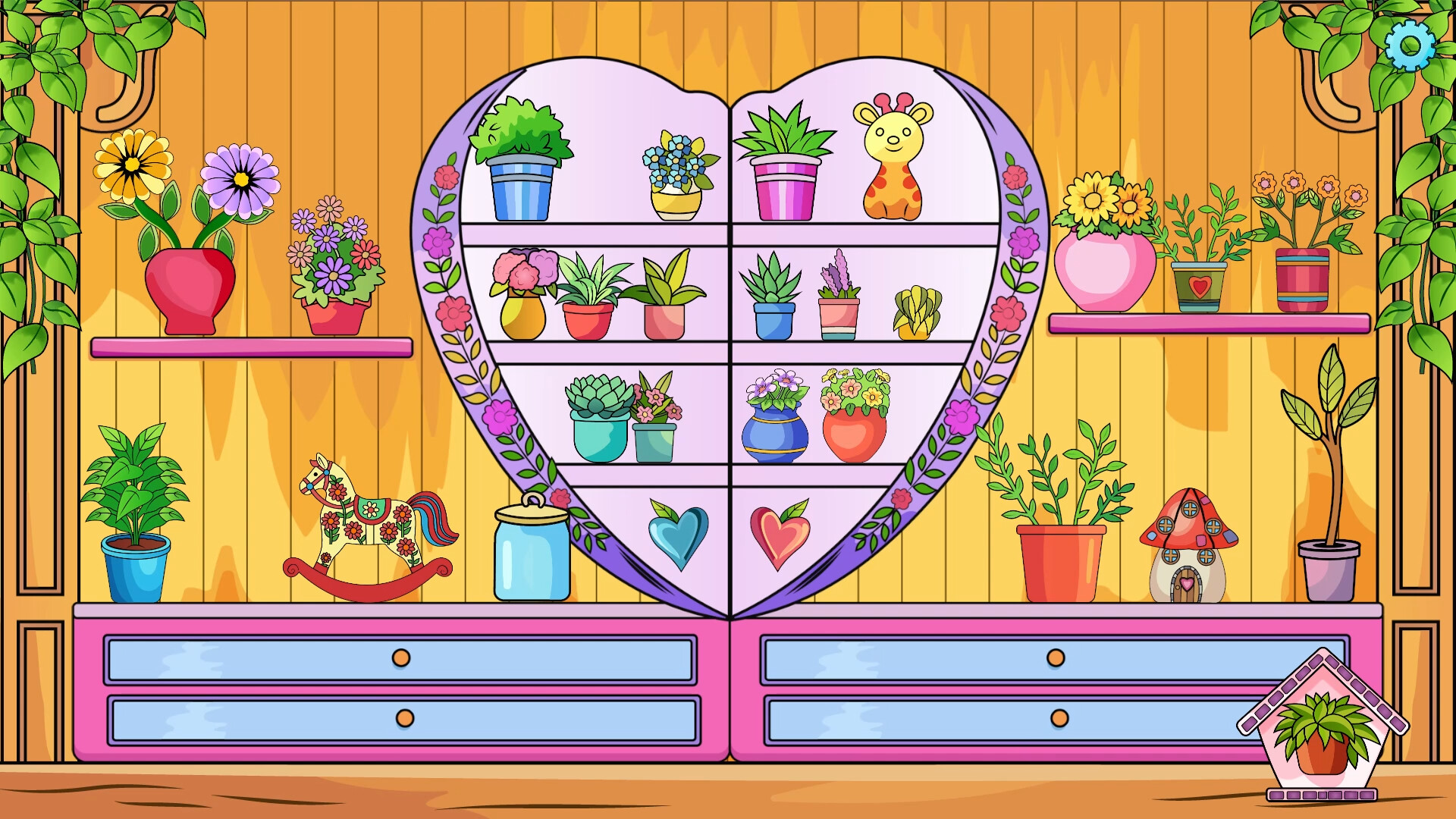 温馨收纳屋|Cozy and Tidy|Build.25912722|官方中文|容量0.9G插图2OKDLC 截图 #1