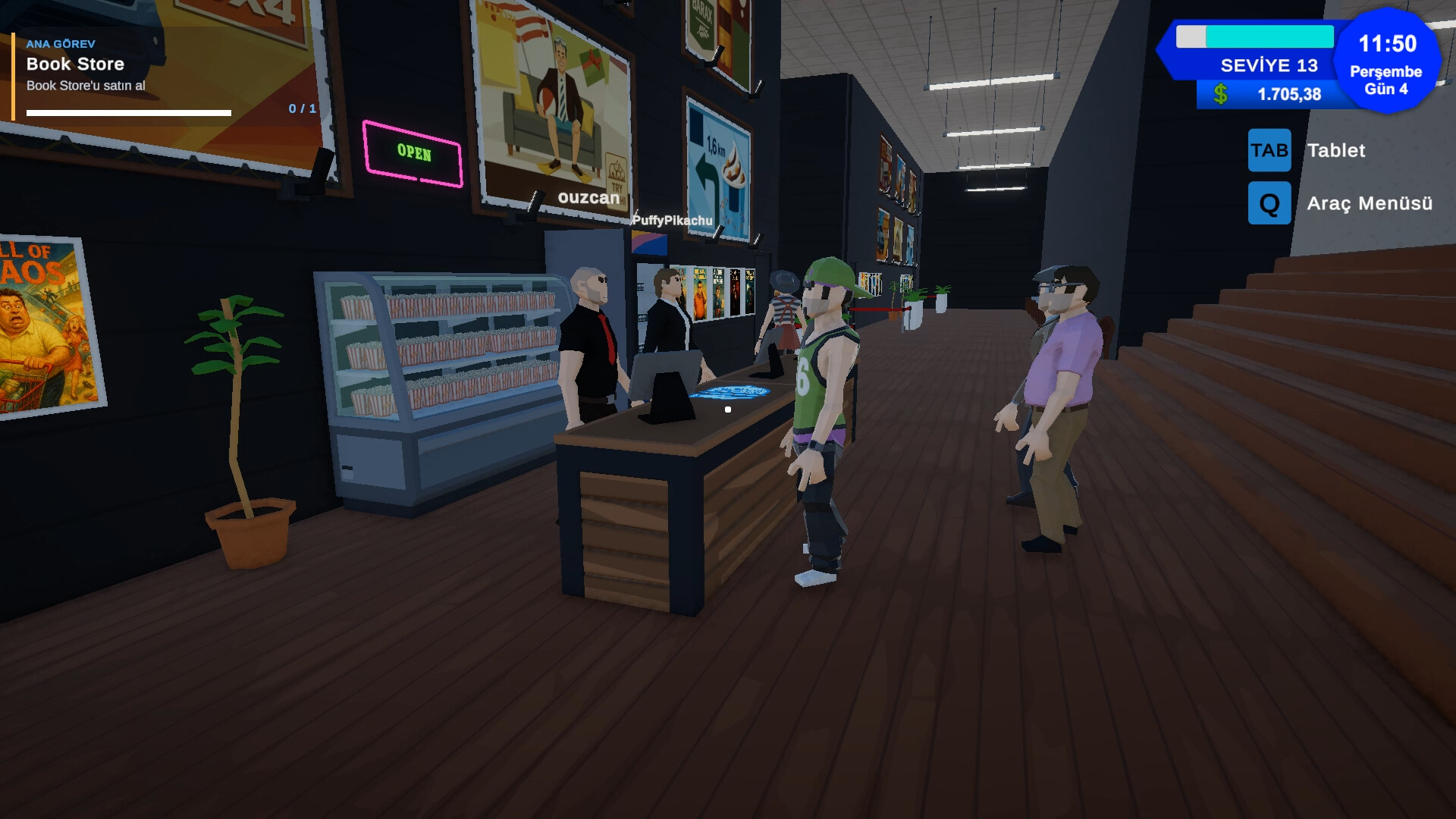 Shopping Center Simulator