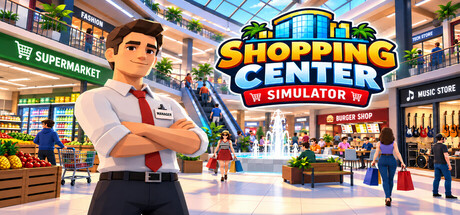 《购物中心模拟器》Build.25811345（Shopping Center Simulator）官方中文|解压可玩- 关先生资源站