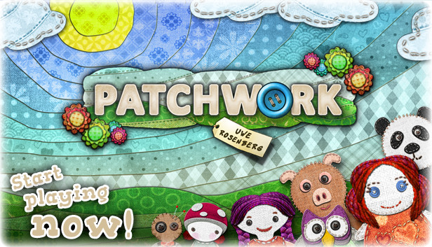 《拼凑/拼布/Patchwork》免安装中文版