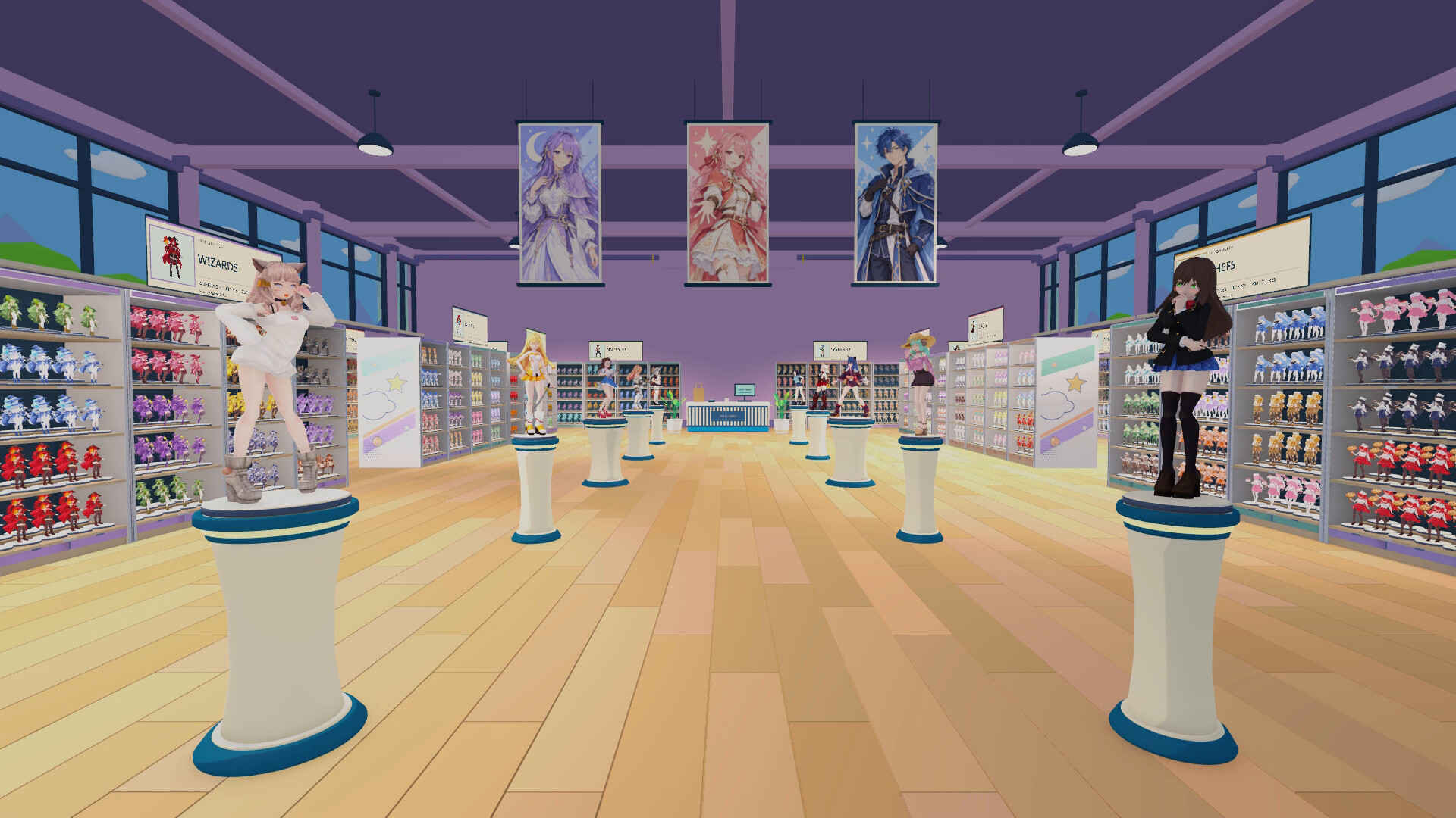 Anime Shop Chaos: Tidy Up!