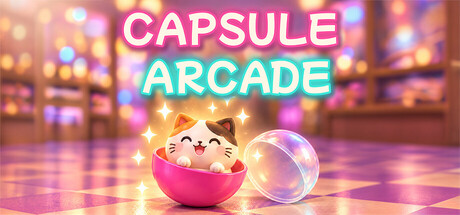 扭蛋电玩城|Capsule Arcade|Build.25388394|官方中文|支持手柄|容量303M插图1vtavta