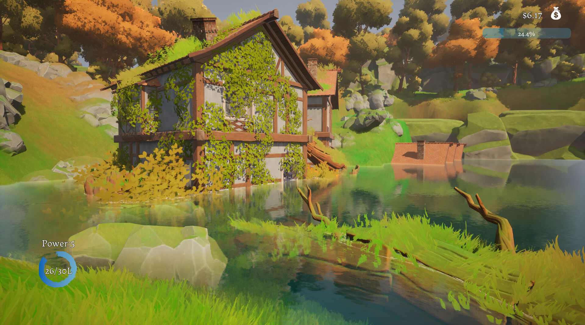 Empty The Lake!