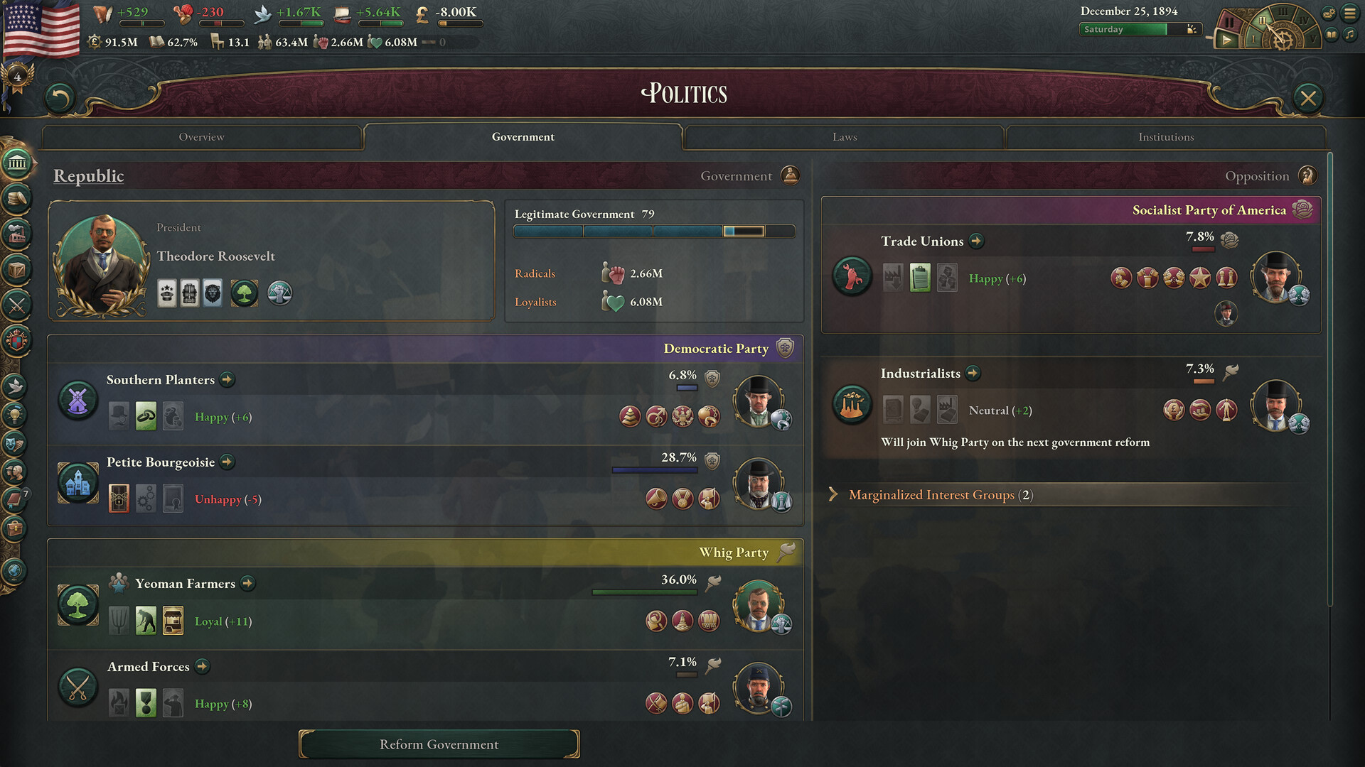维多利亚3/Victoria 3 v1.9.7|策略模拟|容量13.6GB|免安装绿色中文版|支持键盘.鼠标-小辉娱乐网