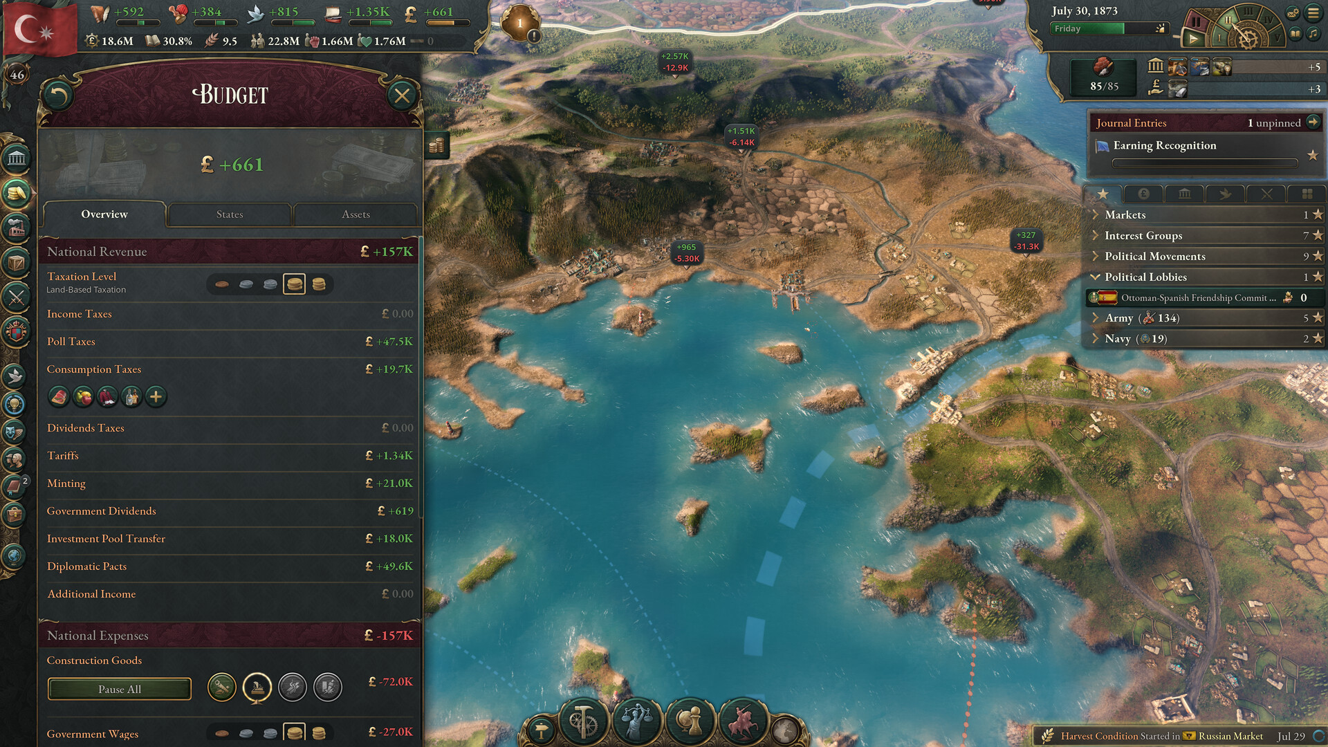 维多利亚3/Victoria 3 v1.9.7|策略模拟|容量13.6GB|免安装绿色中文版|支持键盘.鼠标-小辉娱乐网