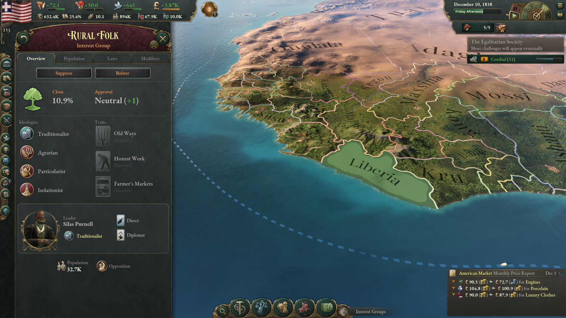 维多利亚3 Victoria 3 豪华中文 v1.3.1+全DLC+修改器 解压即玩-CCAKGAME.COM