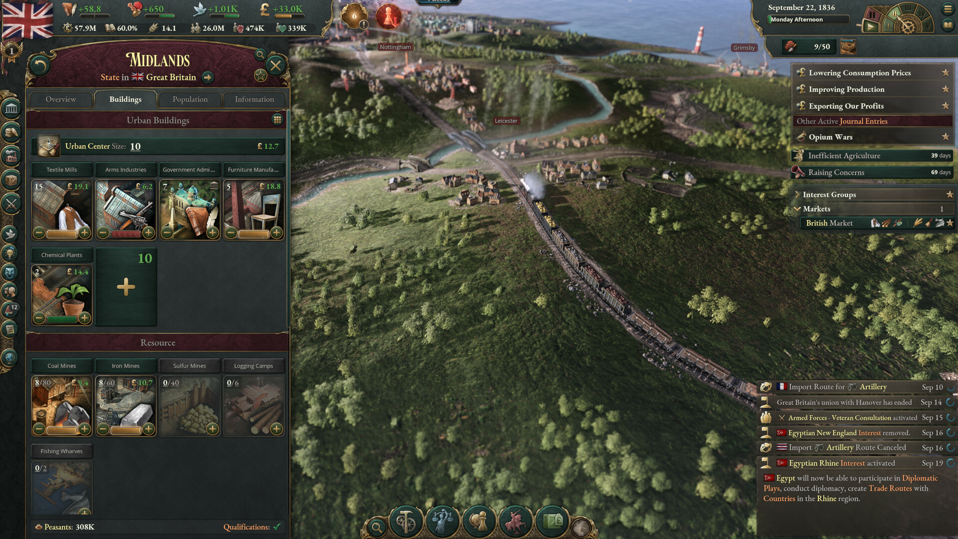 维多利亚3 Victoria 3 豪华中文 v1.3.1+全DLC+修改器 解压即玩-CCAKGAME.COM