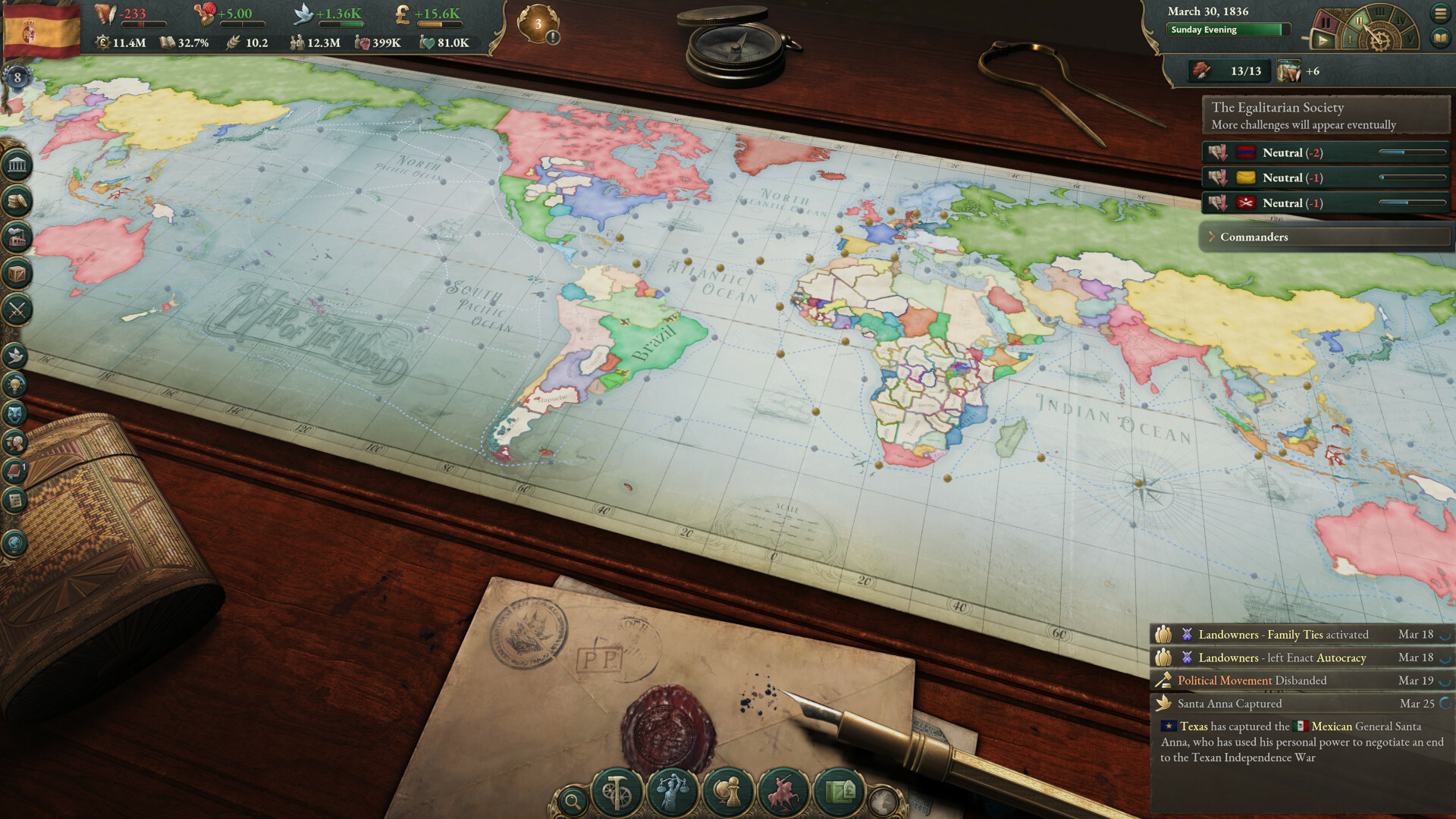 维多利亚3 Victoria 3 豪华中文 v1.3.1+全DLC+修改器 解压即玩-CCAKGAME.COM