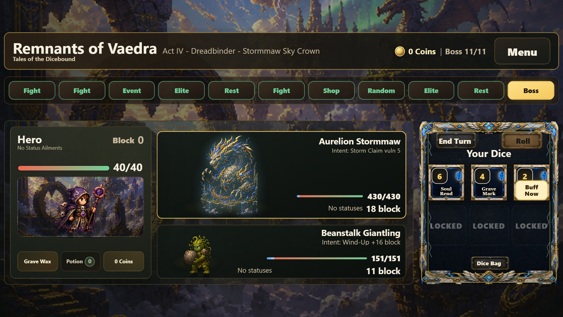Remnants of Vaedra: Tales of the Dicebound