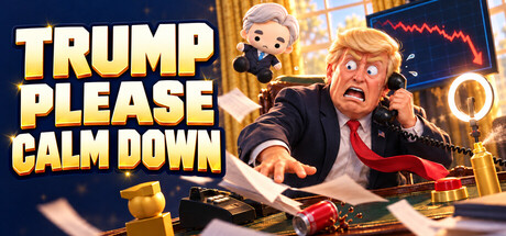 《特朗普请冷静》Build.25522122（Trump please calm down）官方中文|解压可玩- 关先生资源站