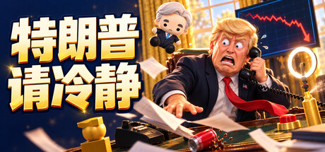 特朗普请冷静/Trump please calm down   Build.25522122   免安装中文版-梨子乐游戏