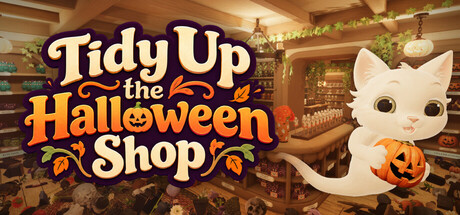 万圣节商店大扫除/Tidy Up the Halloween Shop   Build.26176923   免安装中文版-梨子乐游戏