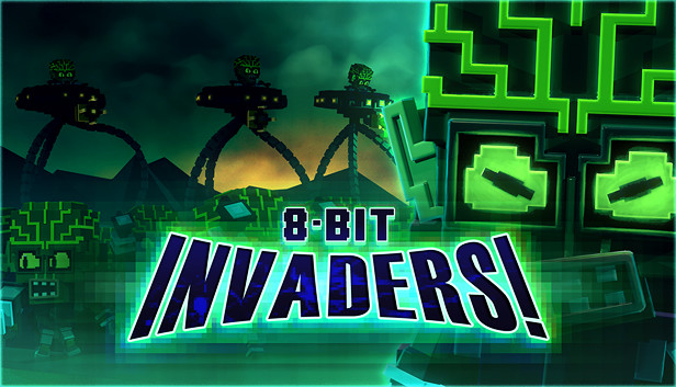 《8位侵略者/8-Bit Invaders!》免安装中文版