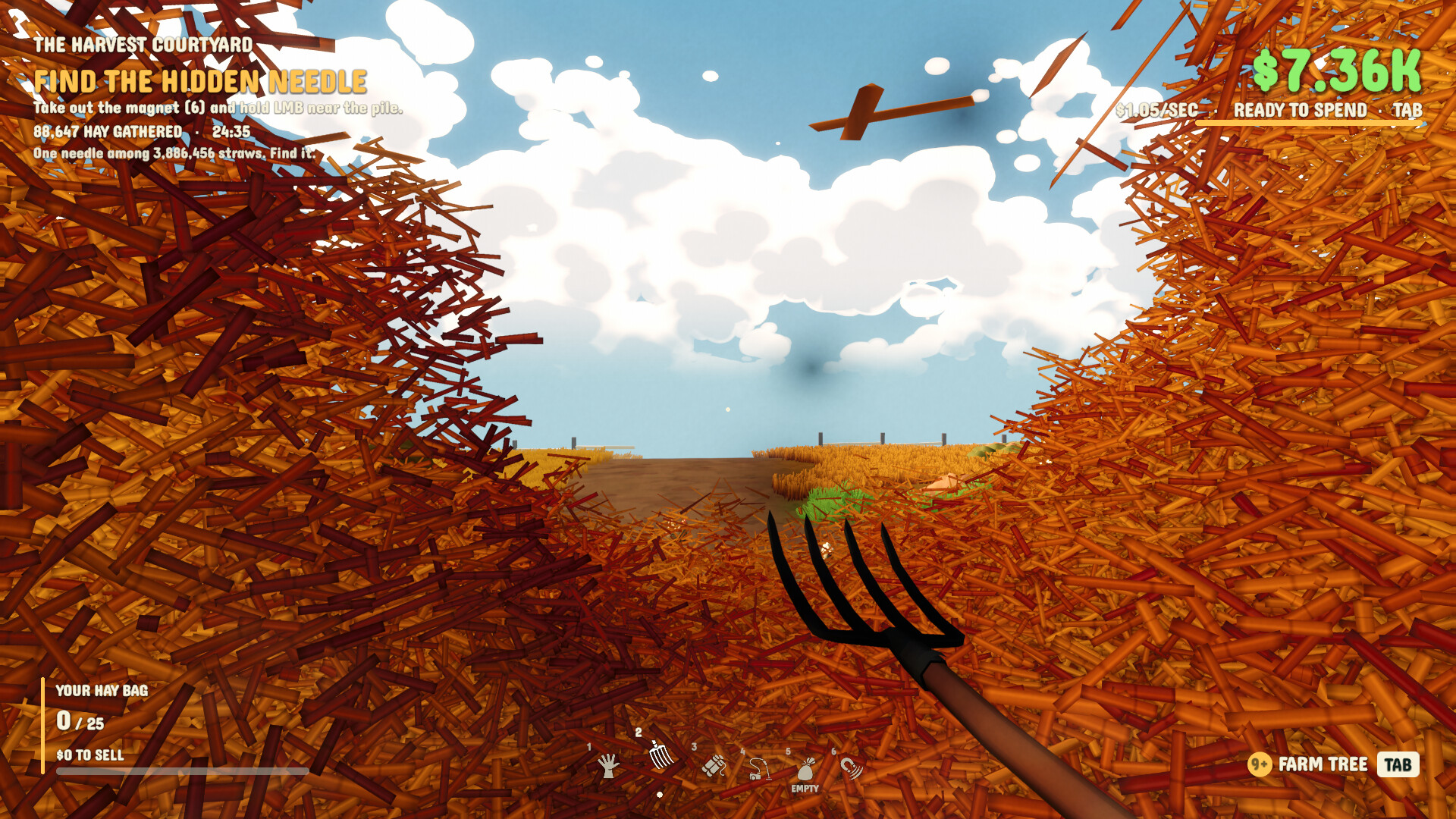 A Game About Needle In A Haystack