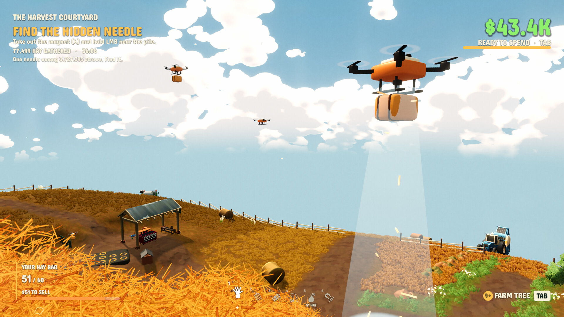 A Game About Needle In A Haystack