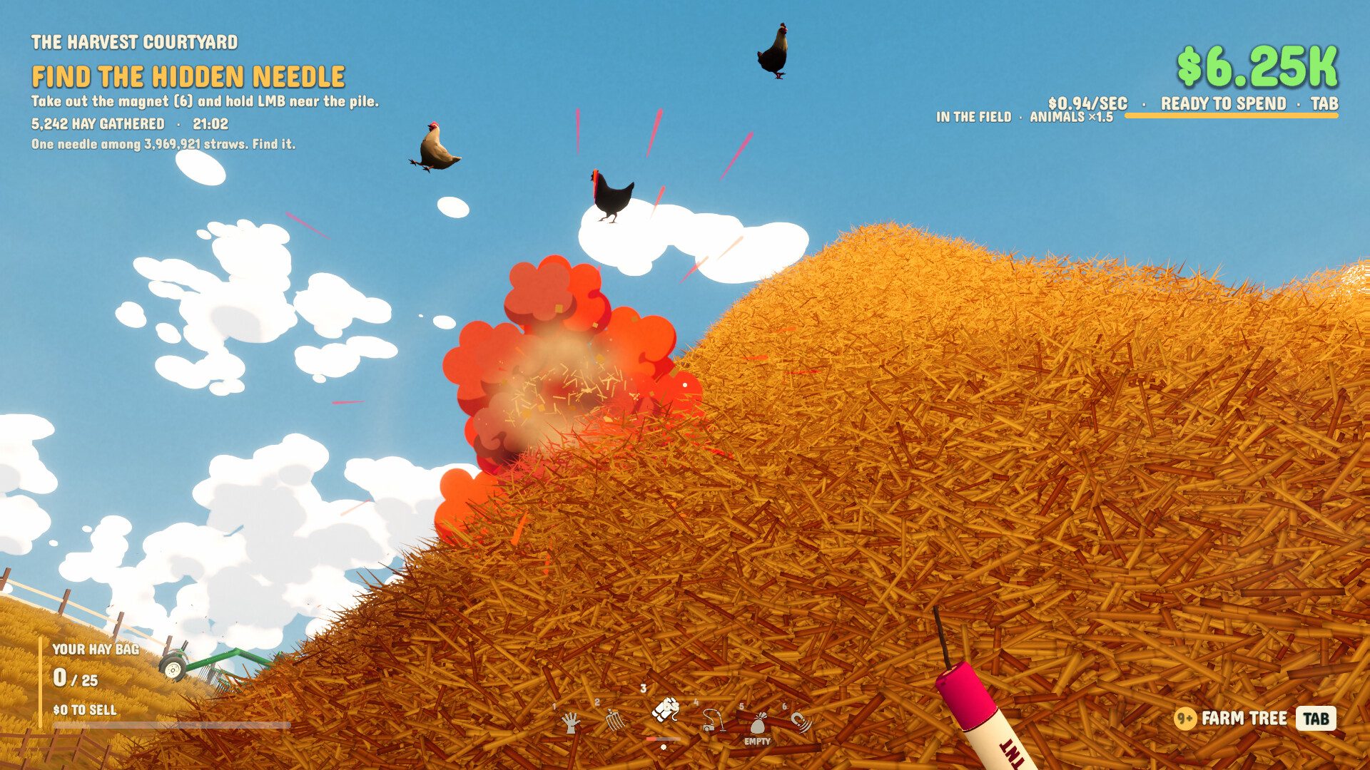 A Game About Needle In A Haystack